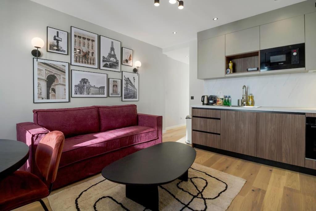 41.Appart 4Pers#1 Bedroom #Pere Lachaise #Nation باريس المظهر الخارجي الصورة