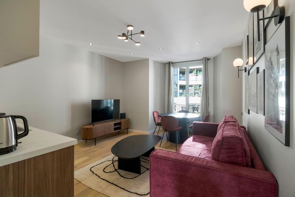 41.Appart 4Pers#1 Bedroom #Pere Lachaise #Nation باريس المظهر الخارجي الصورة