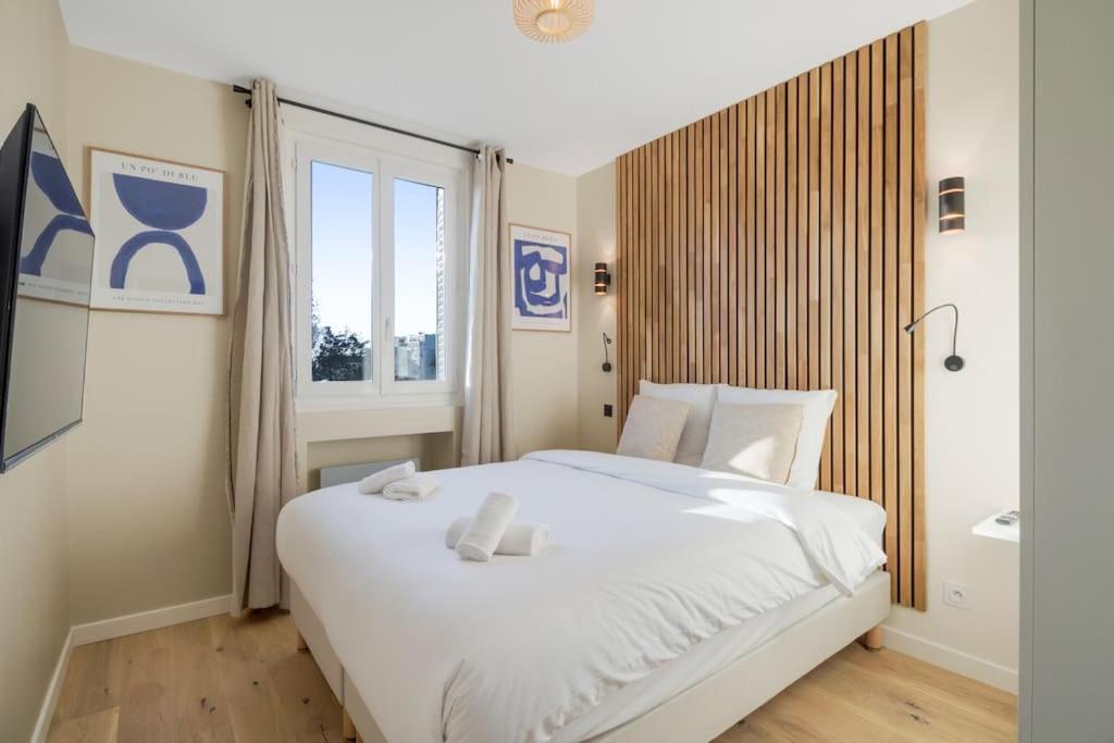 41.Appart 4Pers#1 Bedroom #Pere Lachaise #Nation باريس المظهر الخارجي الصورة