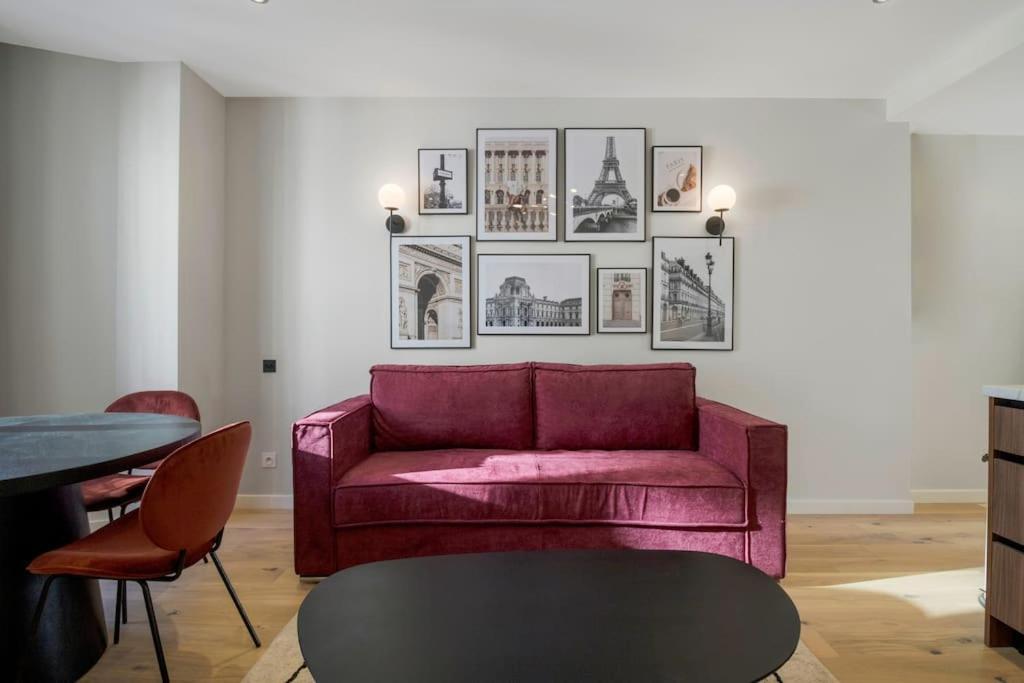 41.Appart 4Pers#1 Bedroom #Pere Lachaise #Nation باريس المظهر الخارجي الصورة